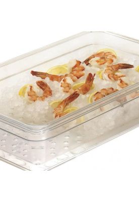 Imagen 2 del producto CONTENEDOR POLICARBONATO TRANSP. GN 1/3 x 6.5 CMS