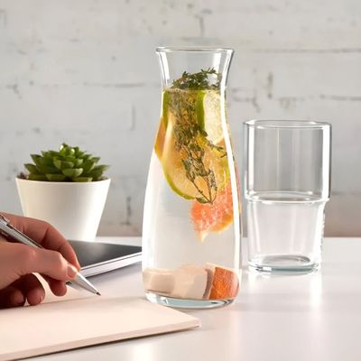 Imagen 2 del producto BOTELLA DE VIDRIO 1180 CC CON TAPA LINEA AMPHORA