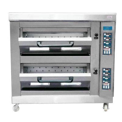 Imagen 2 del producto HORNO PANADERO A GAS GFO-4