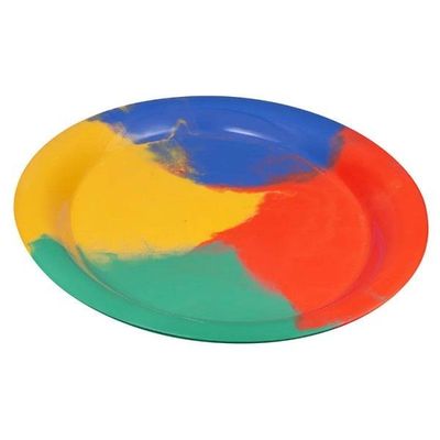 Imagen 1 del producto SET 3 PLATO OVALADO MELAMINA CELEBRATION 34 x 26 cm