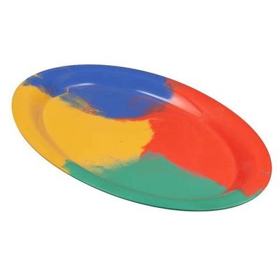 Imagen 2 del producto SET 3 PLATO OVALADO MELAMINA CELEBRATION 34 x 26 cm