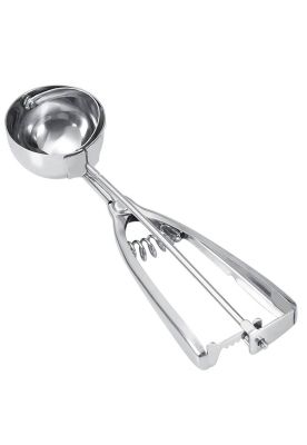 CUCHARA PORCIONADORA DE HELADOS 95CC / 7CM DIAMETRO