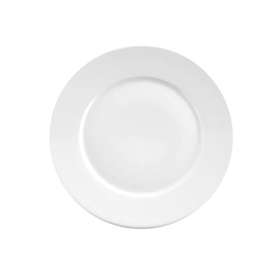 PLATO DE POLICARBONATO BLANCO 23 CM