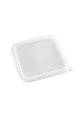 Tapa Transparente Recipiente Policarbonato 1.9 Y 3.8 Litros