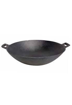 WOK HIERRO CON AZAS 37 CM BRIVA