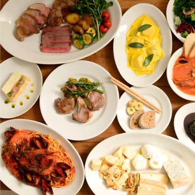 Imagen 2 del producto SET DE 6 PLATO OVALADO PORCELANA 35cm TOWER