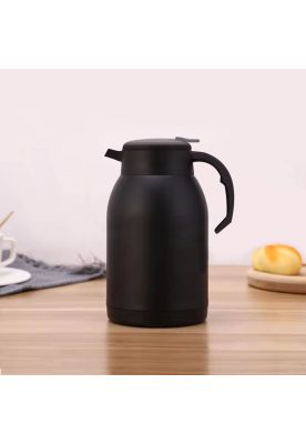 Imagen 2 del producto TERMO INSULADO NEGRO MATTE 1.5 LTS