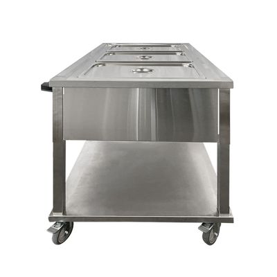 Imagen 2 del producto BAÑO MARIA MOVIL 3 GN 1/1 VOLTER