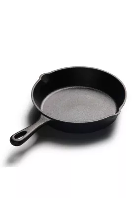 SARTEN DE HIERRO 25 CM