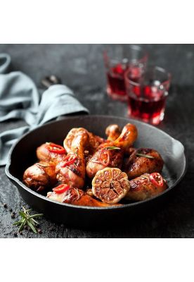 Imagen 2 del producto SARTEN DE HIERRO 25 CM