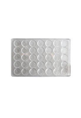 Molde Chocolate redondo Policarbonato