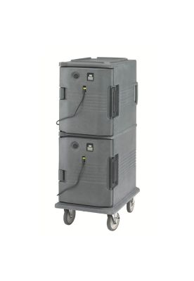 CONTENEDOR ISOTERMICO 2 COMPARTIMIENTOS COMIDAS CALIENTES 220 V