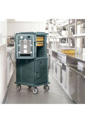 Imagen 2 del producto CONTENEDOR ISOTERMICO 2 COMPARTIMIENTOS COMIDAS CALIENTES 220 V