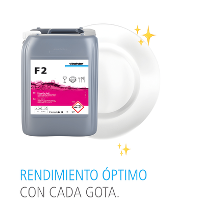 Imagen 2 del producto DETERGENTE LIQUIDO F 2 (11.6 KG)