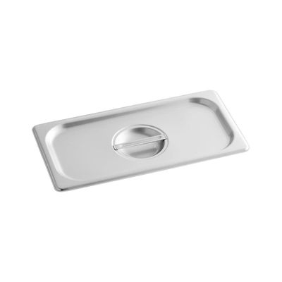 TAPA CONTENEDOR GASTRONOMICO ACERO INOXIDABLE GN 1/3