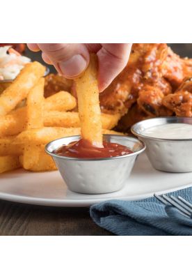 Imagen 2 del producto Set De 6 RAMEKIN ACERO INOX MACHACADO 60 ml