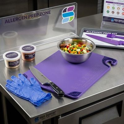 Imagen 2 del producto TABLA DE CORTE CON GANCHO ANTIDESLIZANTE 30X45 CM