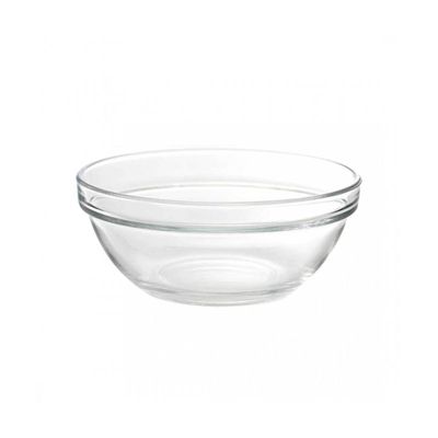 SET DE 6 POCILLOS COMPOTERA TRANSPARENTE 10 CMS POLICARBONATO