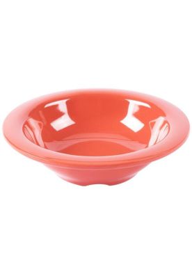 Set De 6 POCILLOS ROJOS MELAMINA 12x3 cm