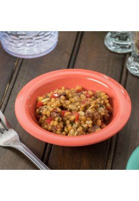 Imagen 2 del producto Set De 6 POCILLOS ROJOS MELAMINA 12x3 cm