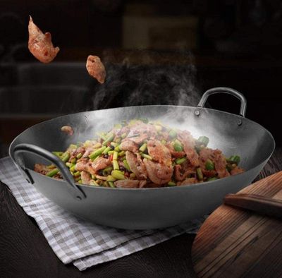 Imagen 2 del producto WOK DISCO HIERRO GRUESO 45 CM