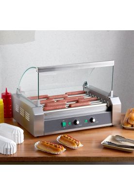 Imagen 2 del producto ROTIZADOR DE VIENESAS  CZ-11 CON CUPULA VOLTER