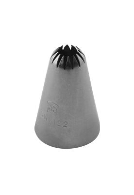 Imagen 2 del producto BOQUILLA RIZADA 14P INOX Ø13 X Ø24 X 39 MM