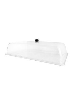 Imagen 2 del producto PACK DOMO RECTANGULAR TRANSPARENTE