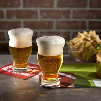 Imagen 2 del producto SET DE 6 VASOS CERVEZA 480 CC. LINEA REVIVAL