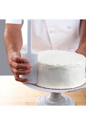 Imagen 2 del producto Raspador Silicona Blanco De 34.5 Cm