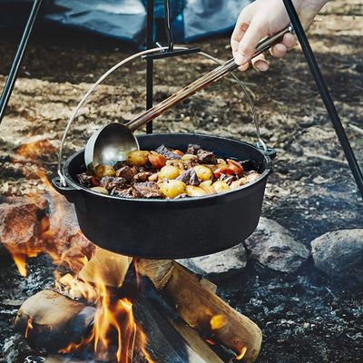 Imagen 2 del producto OLLA DE HIERRO 8 LITROS 36X13CM BRIVA