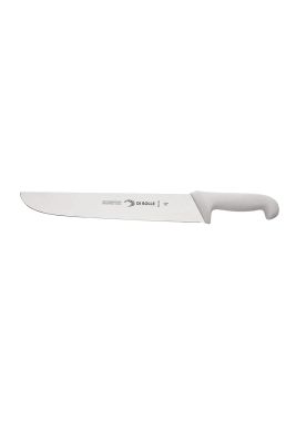 CUCHILLO CARNICERO BLANCO HOJA DE 30,4 CMS.