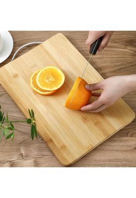 Imagen 2 del producto TABLA DE MADERA BAMBOO 60x40