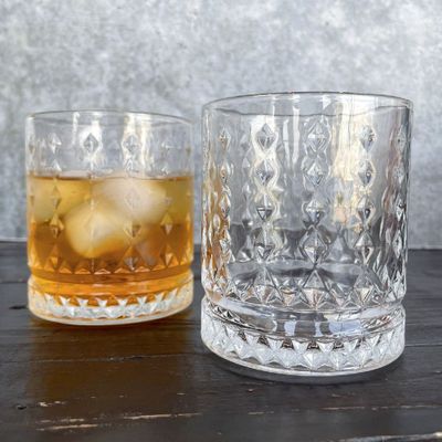 Imagen 2 del producto SET 6 VASOS WHISKY DOTS 370 CC
