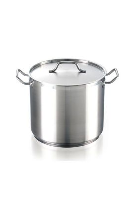 FONDO CON TAPA ACERO INOX FONDO DIFUSOR CAPAC. 12 lt