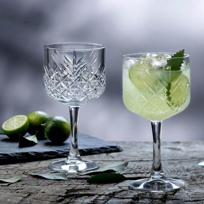 Imagen 2 del producto SET 4 COPAS DE VINO/ COCKTAIL 500 CC LINEA TIME TIMELESS