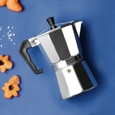 Imagen 2 del producto Cafetera Italiana Moka Aluminio 9 Tazas