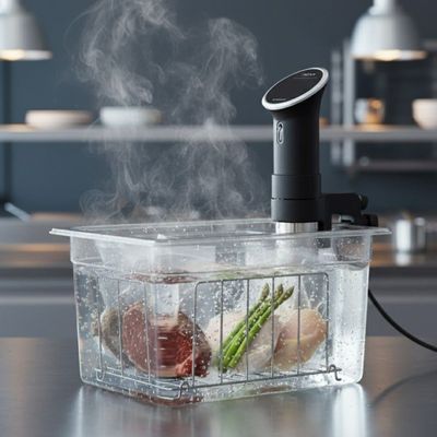 Imagen 2 del producto TAPA SOUSVIDE GN 1/1 PARA CONTENEDOR DE POLICARBONATO