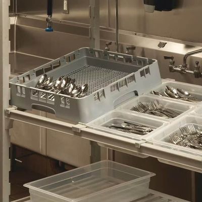 Imagen 2 del producto CESTA TAMAÑO COMPLETO PARA CUBIERTOS