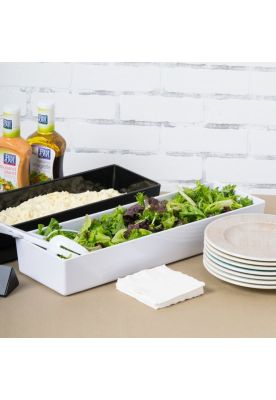 Imagen 2 del producto RECIPIENTE AMARILLO 38X12X3.8CM.