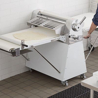 Imagen 2 del producto LAMINADORA SOBADORA BIDIMENSIONAL SP-520 VOLTER