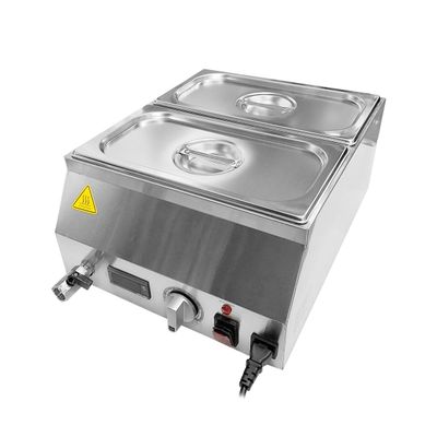 MAQUINA PARA DERRETIR Y MANTENER CHOCOLATE 2 X 1/3 GN