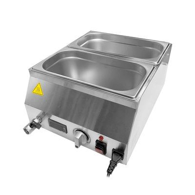 Imagen 2 del producto MAQUINA PARA DERRETIR Y MANTENER CHOCOLATE 2 X 1/3 GN