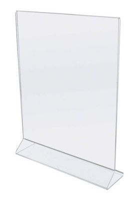 Imagen 2 del producto Porta Menú De Acrílico 14 X 24 Cm