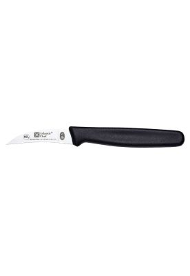 CUCHILLO TORNEADOR MANGO NEGRO 6 CM