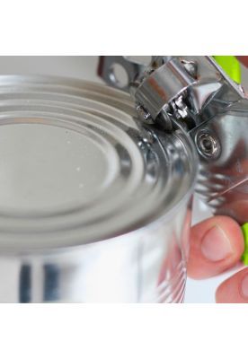 Imagen 2 del producto Abrelatas Cromado Mango Abs