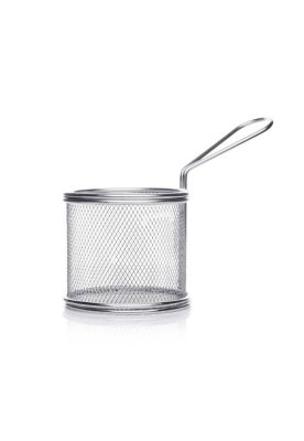 MINI CANASTO EXHIBICIÓN ACERO INOX