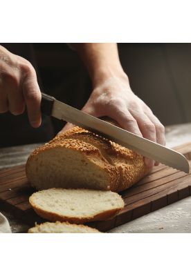 Imagen 2 del producto CUCHILLO PAN 20 CM NEGRO MODELO PARATY