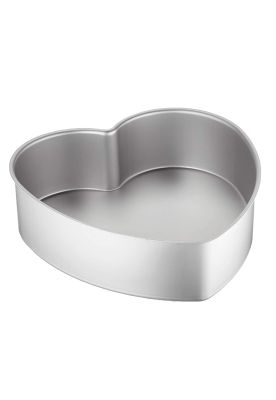 Imagen 2 del producto MOLDE CORAZON ALUMINIO DESMONTABLE 19X18X6CM