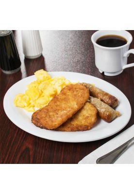 Imagen 2 del producto Set 6 Plato Ovalado 9.5 X 7.25 Cm